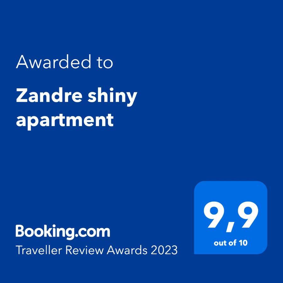 נאה פוטידאה Zandre Shiny Apartment מראה חיצוני תמונה